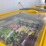 Atacadão de Sorvete você escolhe a quantidade, os tipos e sabores que quer comprar e paga preço de fábrica (Foto: Rebeca Kempp/AquiAgora.net ) 